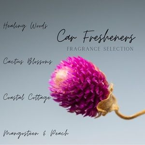 Willows+Burrows Car Freshners